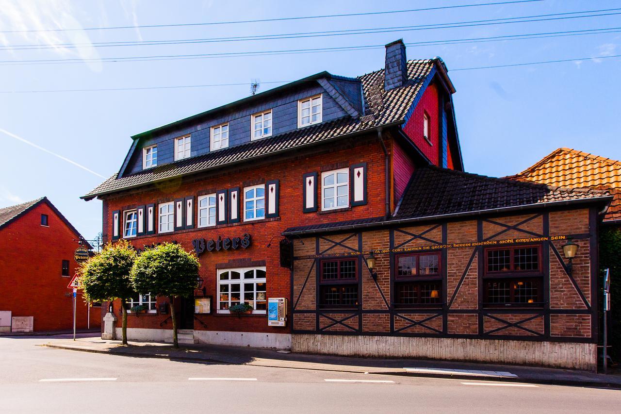 Hotel-Restaurant Gasthof Peters Anno 1650 Selfkant Экстерьер фото